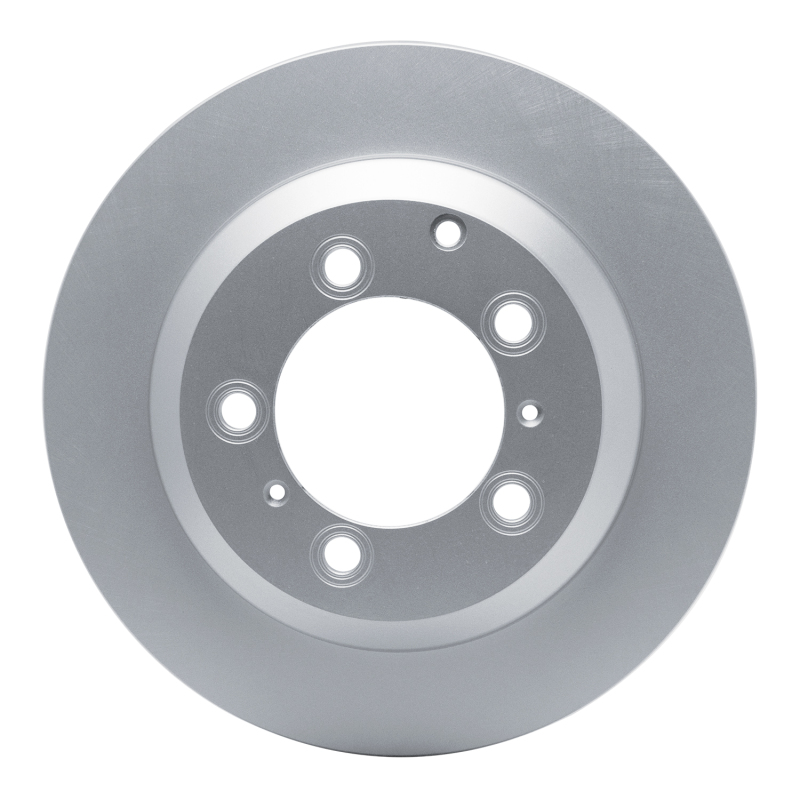 Porsche Cayenne Brake Rotor (1) - Rear - R1 Concepts - Plain - `19-`23
